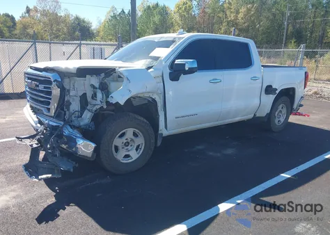 2019 GMC Sierra 1500 Slt z USA, uszkodzony, nr VIN 3GTU9DED9KG255772
